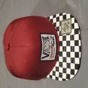Boys snapback hat vans